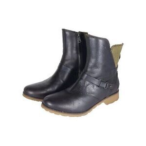 Teva Black and Tan Ankle Boots